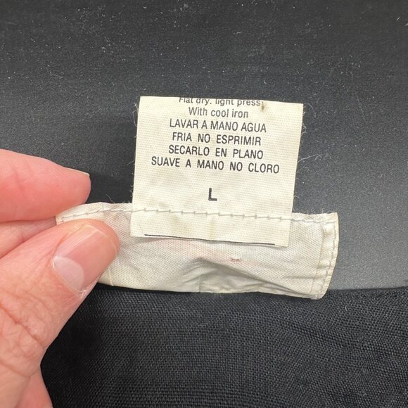 Vintage Sequin Vest Christmas Red Poinsettia 1990s Fashion Fantasy Large Kitschy - Picture 5 of 9